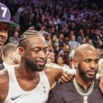 Carmelo Anthony, Dwyane Wade, Chris Paul and LeBron James