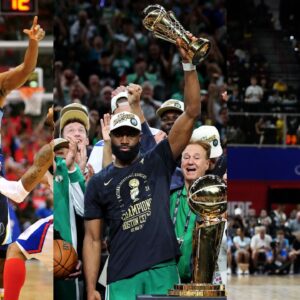 Gilbert Arenas Called Out for Using Inaccurate Jaylen Brown Stats to Defend Bronny James