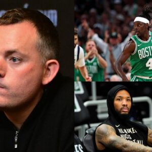 Bucks GM Says He 'Won't Apologize' For Trading For Damian Lillard