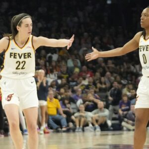 “Better Gimme All the Colors!”: Caitlin Clark’s Upcoming Signature Sneaker Has Kelsey Mitchell Excited