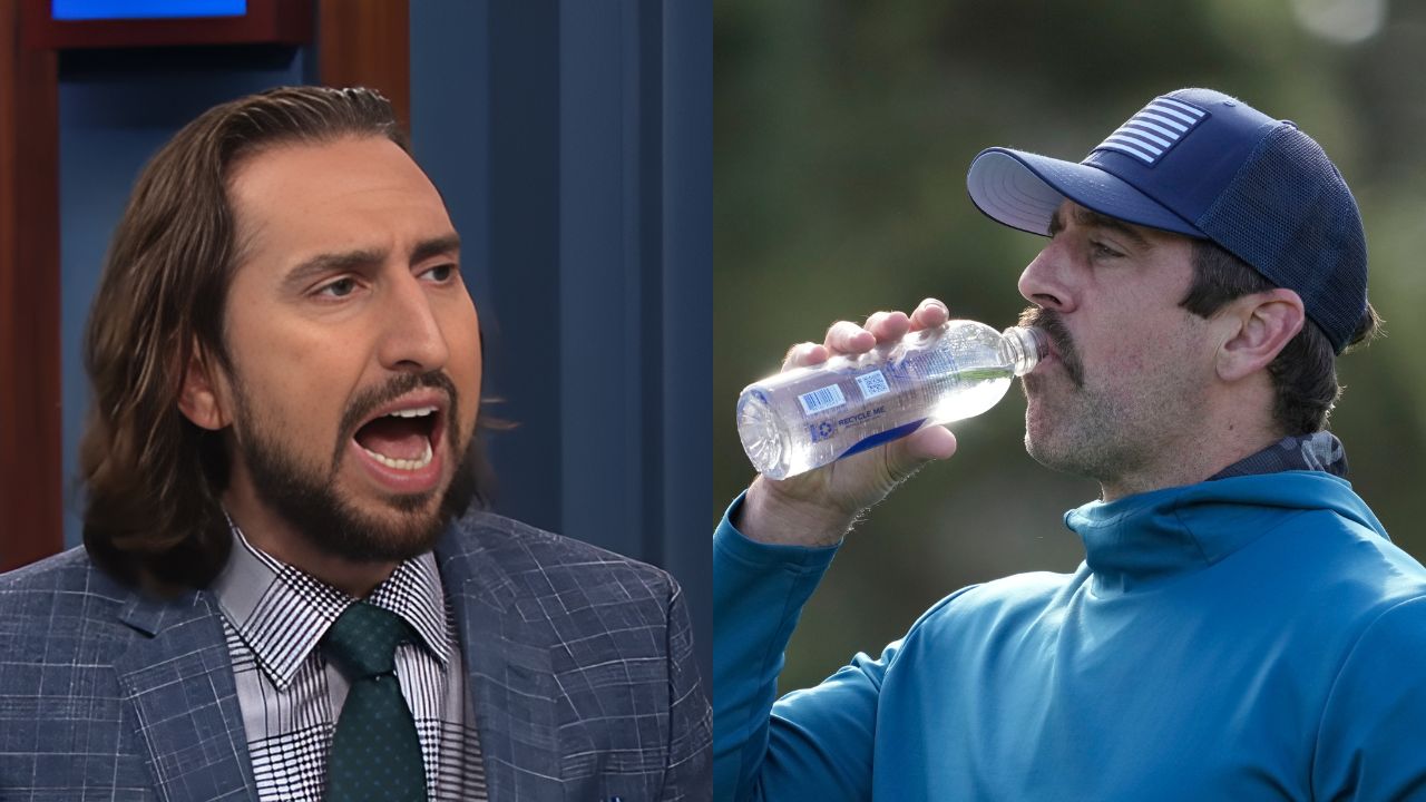 Nick Wright Slams Any Hopes for Aaron Rodgers’ Comeback Year With the Jets