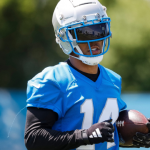 "Speed - Tyreek Hill or Randy Moss": Amon-Ra St. Brown Curates the Perfect WR