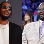 Iman Shumpert and Shaquille O'Neal