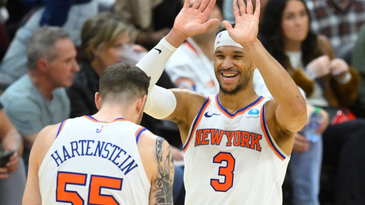 "You Are Dead to Me Zay": Josh Hart 'Sarcastically' Reacts to Isaiah Hartenstein's $87 Million Trade