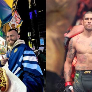 “Ultimate Glazer”: Ex-UFC Star Hits Backlash for Tattooing Alex Pereira’s Face on His Leg