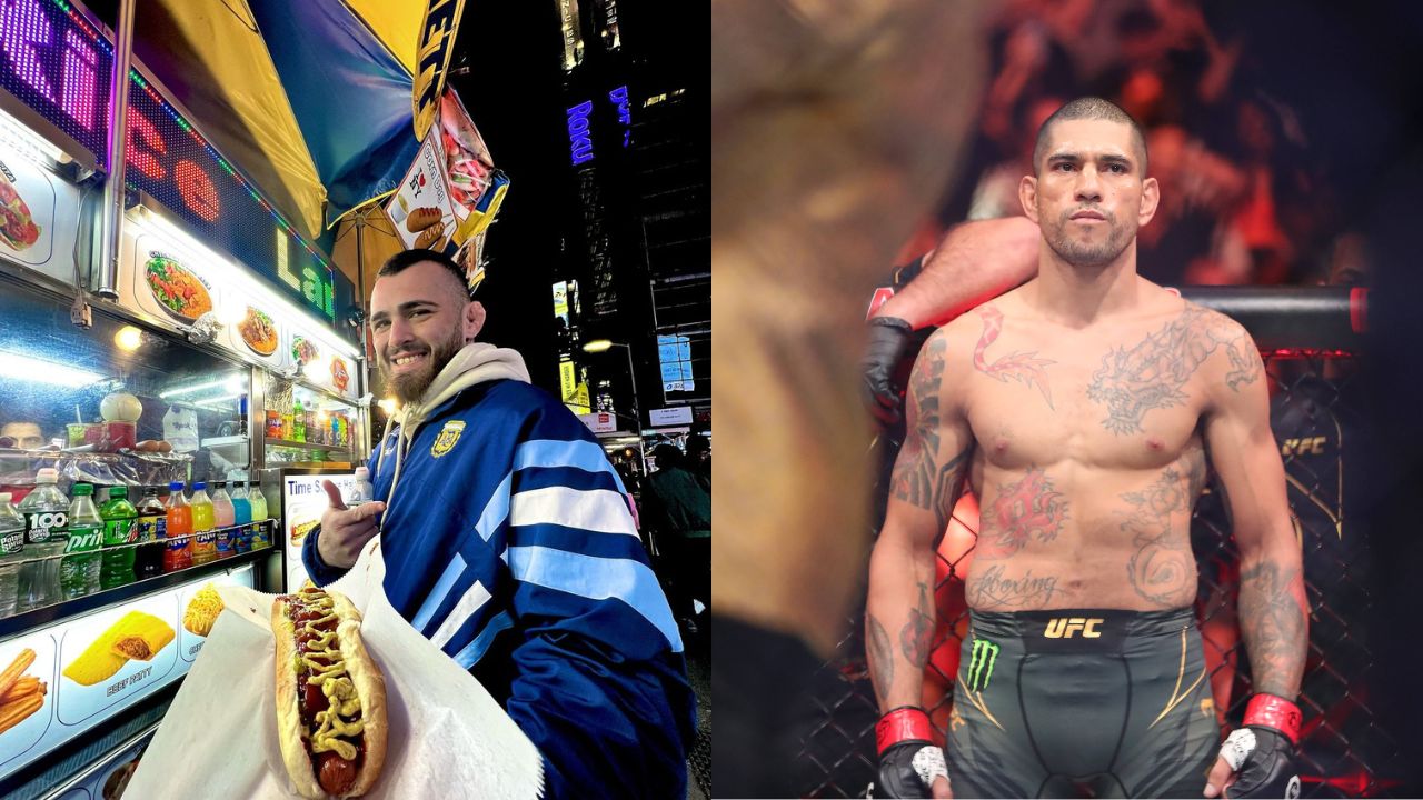 “Ultimate Glazer”: Ex-UFC Star Hits Backlash for Tattooing Alex Pereira’s Face on His Leg