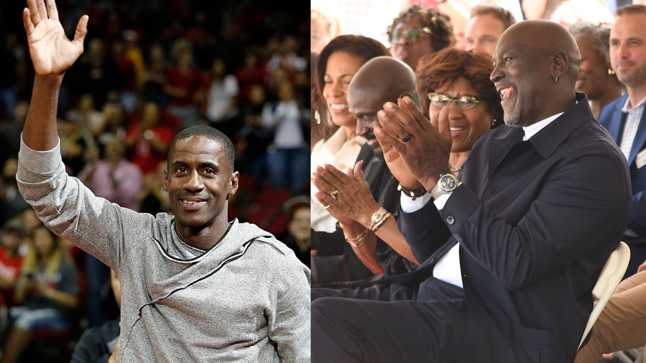 Vernon Maxwell's Mother Gave Him Advice Before Playing Against Michael Jordan