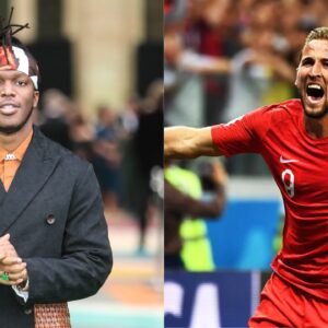 KSI Slams Harry Kane, Believes He’s ‘Holding Back’ England Before Euro 2024 Semi-Finals