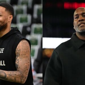 Damian Lillard Laughs At Gary Payton's Passionate Rant While Coaching His Big 3 Squad