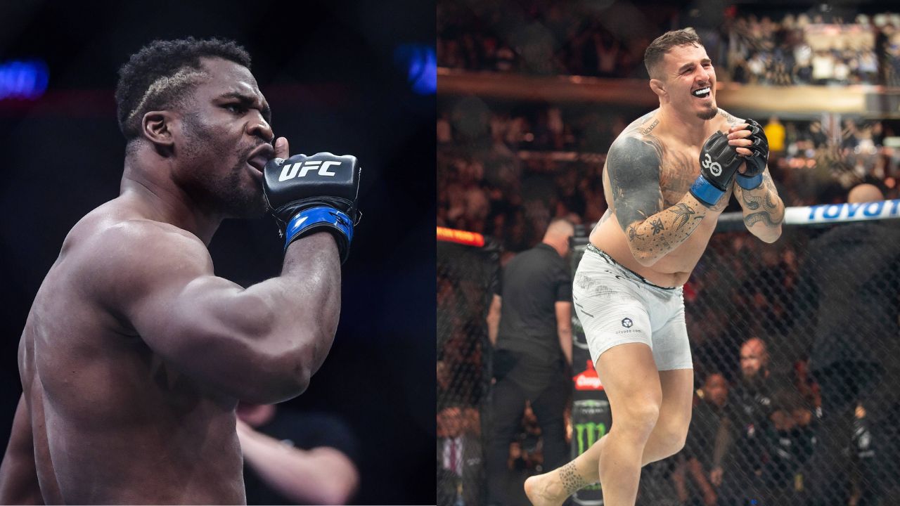 Tom Aspinall and Francis Ngannou’s Power Makes Them Fearless Against Anyone: Daniel Cormier