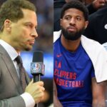 Chris Broussard, Paul George and Kawhi Leonard