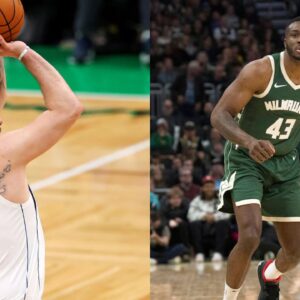 Thanasis Antetokounmpo Finds It 'Crazy' Luka Doncic Didn't Win MVP