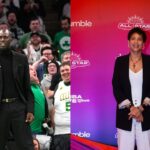 Kevin Garnett Shows Love To Cheryl Miller For Her 105 Point Game