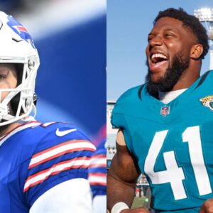 “I’m 2–0”: Jaguars’ Hines-Allen Addresses the Notion of Being Called the “Other Josh Allen” After Changing His Name