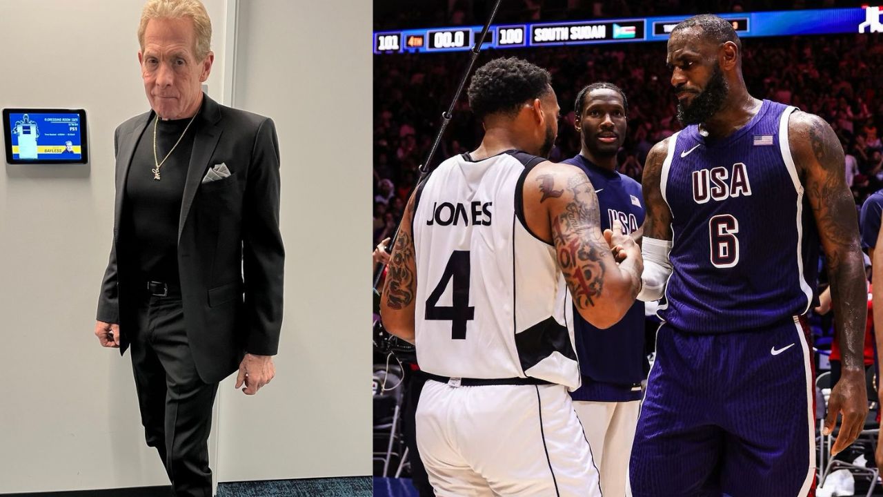 Skip Bayless Confident About Team USA Defeating South Sudan by a Big Margin This Time