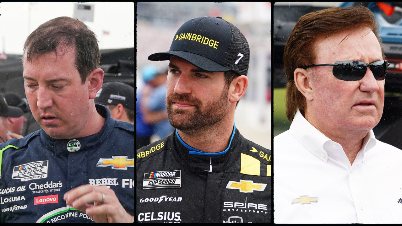 Kyle Busch Details Corey LaJoie’s “Kamikaze” Pocono Restart, Richard Childress Chimes In