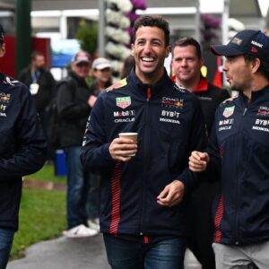 Max Verstappen Expresses Desire to Be Daniel Ricciardo’s Teammate on Sergio Perez’s Face