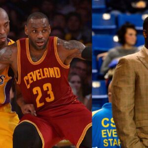 When Kobe Bryant Made LeBron James Crack Up By Trolling Kwame Brown's Reaction to 81-Pt Game
