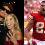 Travis Kelce Is All Fired Up as Brittany Shares Country Concert Snaps With Patrick Mahomes