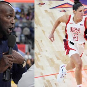 Kevin Garnett Reacts to Kelsey Plum Defending Her Aces from Claims of 'Being Cooked'