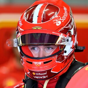 Charles Leclerc Names His top Three Favourite as He Designs His Next Helmet Using AI