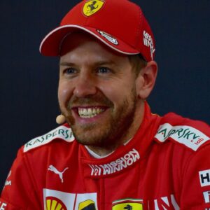 Sebastian Vettel Goes Undercover to Go Racing in Retirement