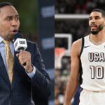 “You Can’t Find 1 Minute?!”: Jayson Tatum’s DNP Leaves Stephen A. Smith Fuming