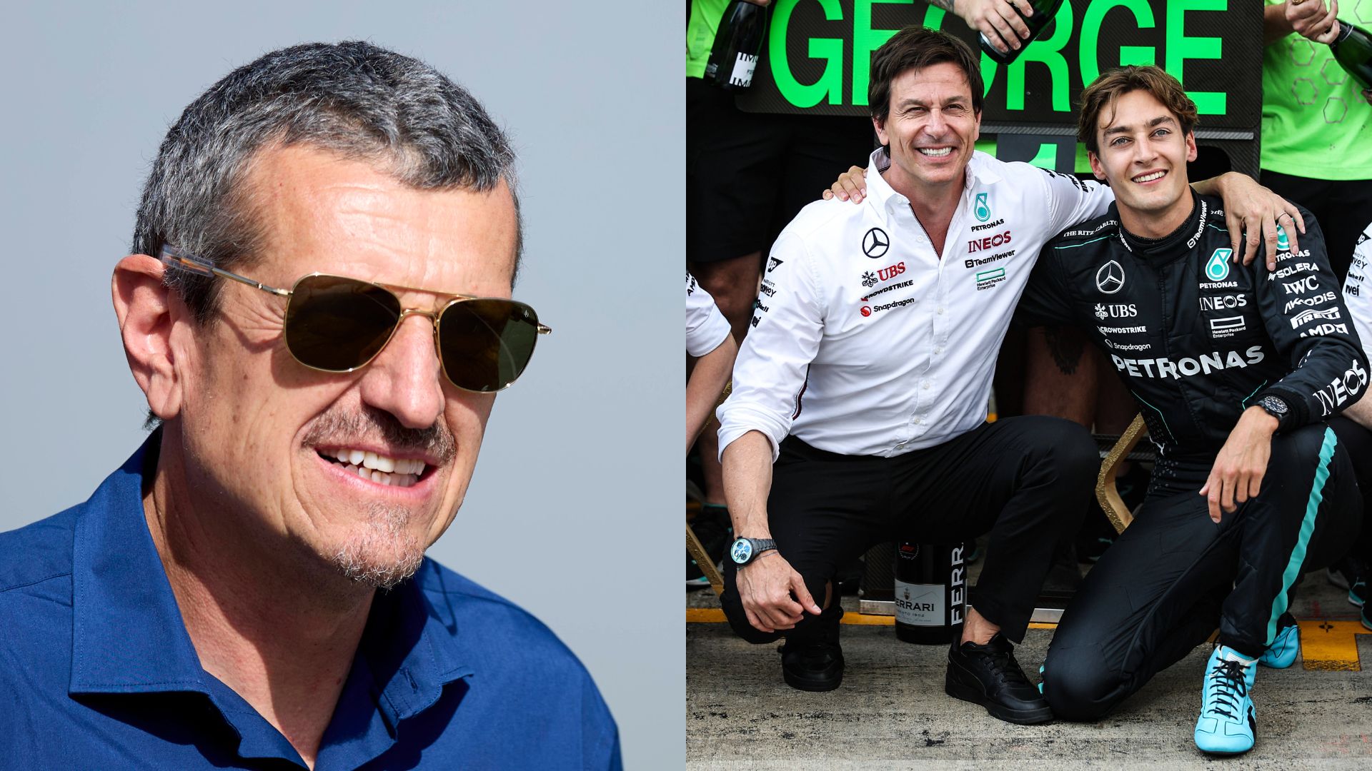 Guenther Steiner Makes Fun of Toto Wolff’s ‘Captain Obvious’ Moment With George Russell at Austrian GP