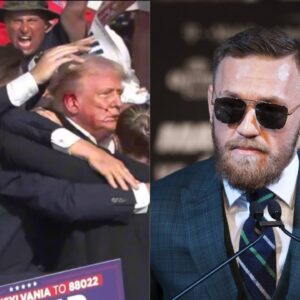 UFC Stars, Including Conor McGregor and Colby Covington, React to Donald Trump Pennsylvania Rally Incident
