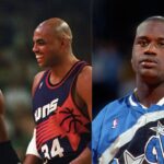 Michael Jordan, Charles Barkley and Shaquille O'Neal