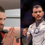 Renato Moicano Struggling to Spell 'Jiri Prochazka' Leaves Gilbert Burns in Hysterics