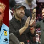 Jon Jones' 525-Lb Squat Impresses Jake Paul and Chuck Norris Amidst Injury Recovery