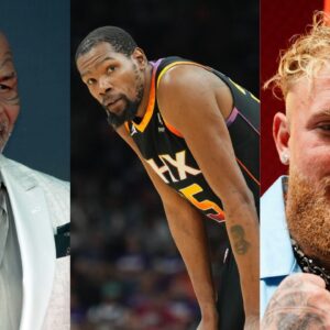 Kevin Durant Predicts Jake Paul’s Age Could Upset Mike Tyson’s Legacy: “It’s Young Man Sport”