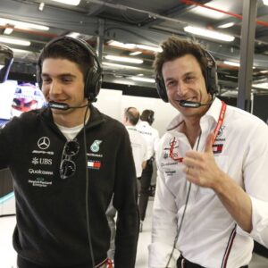 Esteban Ocon Was Never in Mercedes Seat Contention Despite Toto Wolff Association