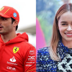 Carlos Sainz’s Game of Thrones Hot-Take Resurfaces After Emilia Clarke’s Ferrari Rendezvous