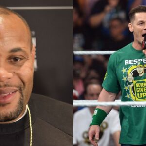 WWE's Transition to PG Content Wouldn't Have Been Possible Without John Cena: UFC Legend Daniel Cormier