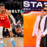 Trae Young Commends Kelsey Plum for Drawing Up Plays for Her College Coach