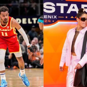 Trae Young Commends Kelsey Plum for Drawing Up Plays for Her College Coach