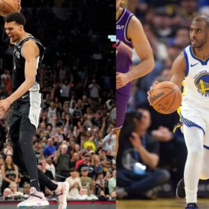 Chris Paul’s Team-Up With Victor Wembanyama Has Former All-Star Predicting Spurs Seeding Improvement