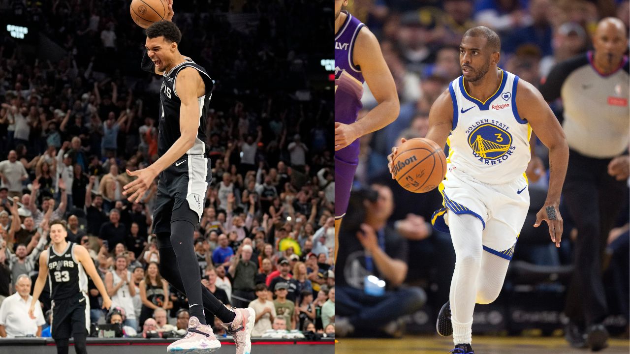 Chris Paul’s Team-Up With Victor Wembanyama Has Former All-Star Predicting Spurs Seeding Improvement