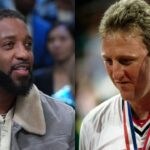 Tracy McGrady, Larry Bird, and Magic Johnson