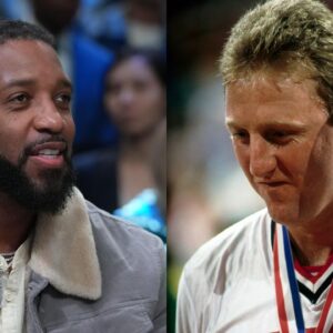 Tracy McGrady, Larry Bird, and Magic Johnson