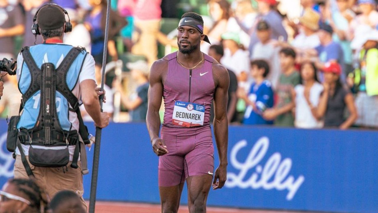 “We’re Not in Wisco Anymore”: Sprinting Icon Kenny Bednarek Looks Back at His Journey Ahead of Paris Olympics
