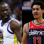 Draymond Green and Jordan Poole