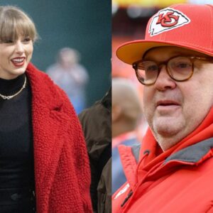 Taylor Swift’s One Year of Fangirling Snubs Lifelong Chiefs Fan Eric Stonestreet