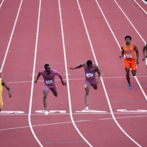 "...Noah doesn't medal": Elite Sprinters Predict Podium Contenders for the Paris Olympics Men's 100m Final