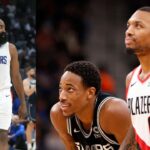 Damian Lillard Concurs With DeMar DeRozan's Praise For James Harden's 2010s Scoring Runs