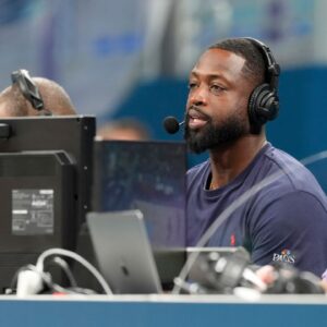 "36 Cups Of Water; 50 High Fives": Dwyane Wade On His Potential Contribution To Team USA In 2024