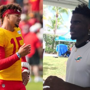 Tyreek Hill Scorches Patrick Mahomes’ Superfan After Being Named the Best Player
