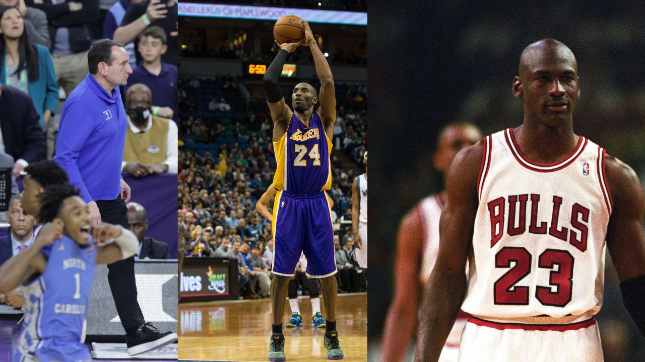 Mike Krzyzewski Believes Nobody Was More Competitive Than Michael Jordan And Kobe Bryant